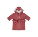 Sterntaler Bademantel Hanni, perlrosa, Gr. 80