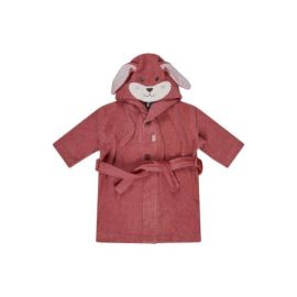 Sterntaler Bademantel Hanni, perlrosa, Gr. 80