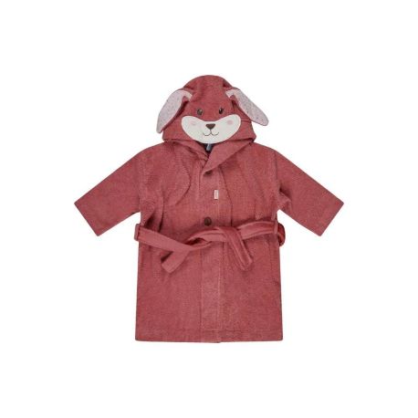 Sterntaler Bademantel Hanni, perlrosa, Gr. 80