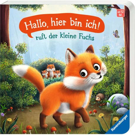 Hallo, hier bin ich!: Fuchs