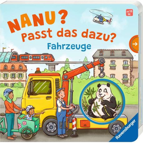 Nanu? Passt das dazu? Fahrzeu