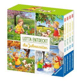 Schuber Lotta Jahreszeiten