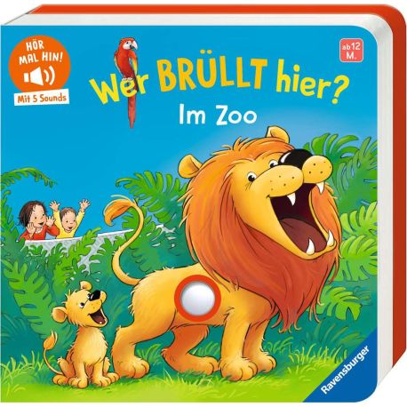 Hör m.hin: W.brüllt hier? Zoo