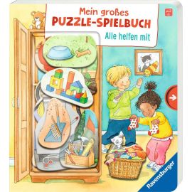 M.gr.Puzz.-Sp.Buch: Alle helf