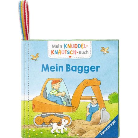 Knudd-Knau: Mein Bagger