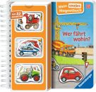 Magnetbuch: Wer fährt wohin?