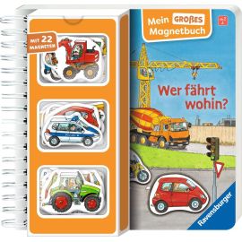 Magnetbuch: Wer fährt wohin?