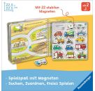 Magnetbuch: Wer fährt wohin?