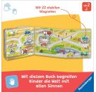 Magnetbuch: Wer fährt wohin?