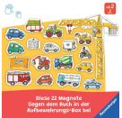 Magnetbuch: Wer fährt wohin?