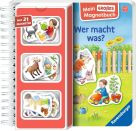 Magnetbuch: Wer macht was?