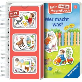Magnetbuch: Wer macht was?