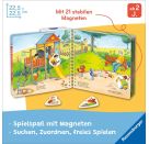 Magnetbuch: Wer macht was?