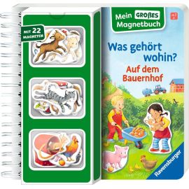 Magnetb.W.ge. A.d. Bauernhof