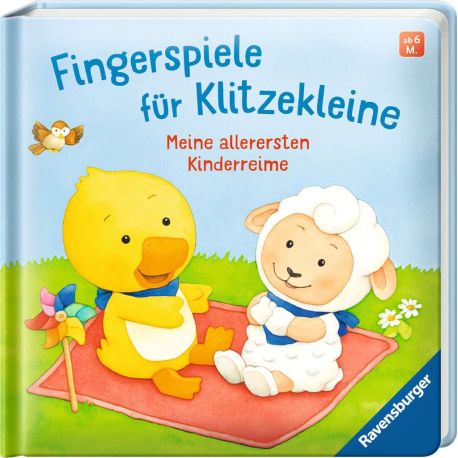 Fingerspiele für Klitzekleine