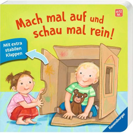 Mach mal auf und schau mal re