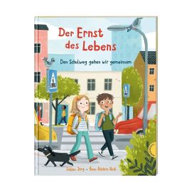 Der Ernst des Lebens. Den Schulweg gehen wir gemeinsam