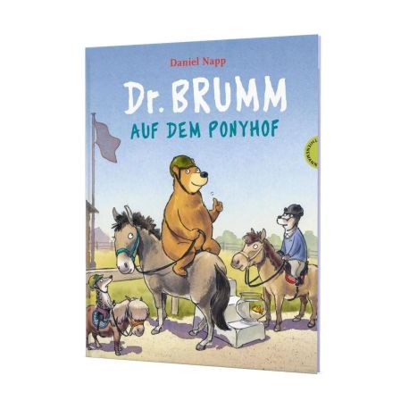 Dr. Brumm: Dr. Brumm auf dem Ponyhof
