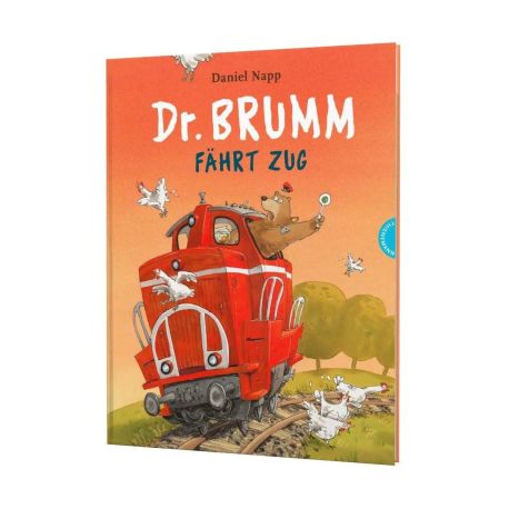 Dr. Brumm: Dr. Brumm fährt Zug
