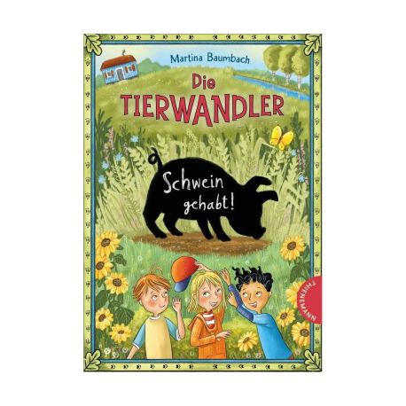 Die Tierwandler 6: Schwein gehabt!