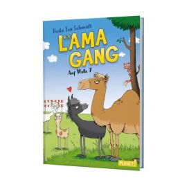 Die Lama-Gang. Mit Herz   Spucke 2: Auf Wolle 7