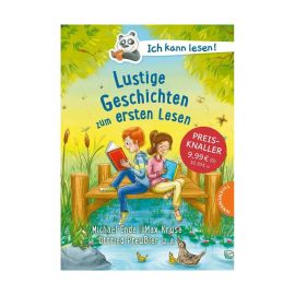 Ich kann lesen!: Lustige Geschichten zum ersten Lesen