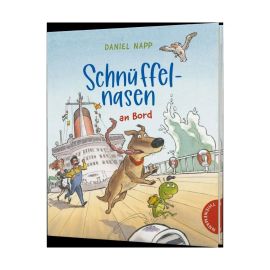 Schnüffelnasen 1: Schnüffelnasen an Bord