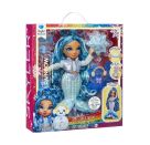 Rainbow High Winter Wonderland Doll- Blue