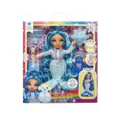 Rainbow High Winter Wonderland Doll- Blue