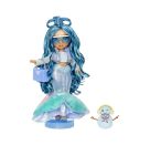 Rainbow High Winter Wonderland Doll- Blue