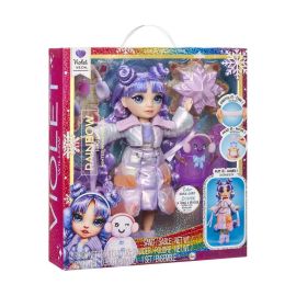 Rainbow High Winter Wonderland Doll- Purple