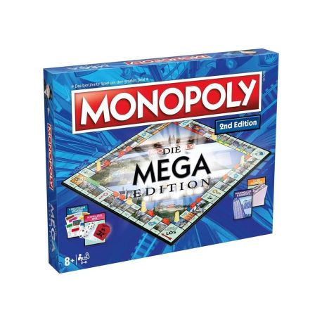 Monopoly Mega 2nd Edition