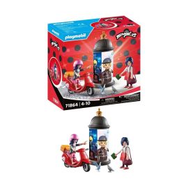 PLAYMOBIL 71864 Miraculous: Rollerfahrt durch Paris