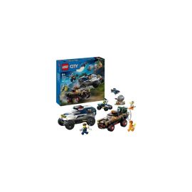 LEGO® City 60449 Verfolgungsjagd im Polizeigeländewagen, seltenes Set