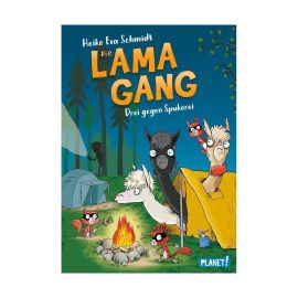 Die Lama-Gang. Mit Herz   Spucke 3: Drei gegen Spukerei