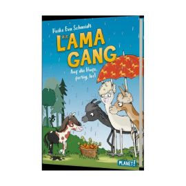 Die Lama-Gang. Mit Herz   Spucke 4: Auf die Hufe, fertig los!