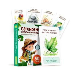 Gefunden! Outdoor Suchspiel