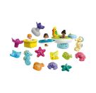 PLAYMOBIL 71777 JUNIOR   Tinti: Bunter Badespaß Adventskalender