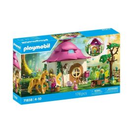 PLAYMOBIL 71838 Gemütliches Feenzuhause mit Goldeinhorn und Stall
