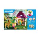 PLAYMOBIL 71838 Gemütliches Feenzuhause mit Goldeinhorn und Stall
