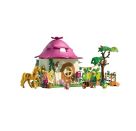 PLAYMOBIL 71838 Gemütliches Feenzuhause mit Goldeinhorn und Stall
