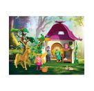 PLAYMOBIL 71838 Gemütliches Feenzuhause mit Goldeinhorn und Stall