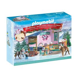 PLAYMOBIL 71952 Adventskalender: Weihnachtsbacken im Reitercafé