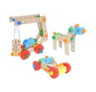 SpielMaus Holz DIY Konstruktions-Set, 90-teilig