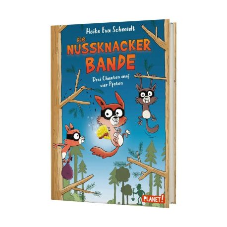 Drei Chaoten auf vier Pfoten