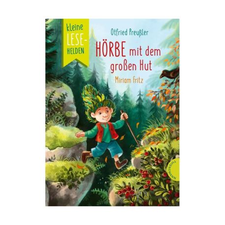 Kleine Lesehelden: Hörbe mit dem großen Hut