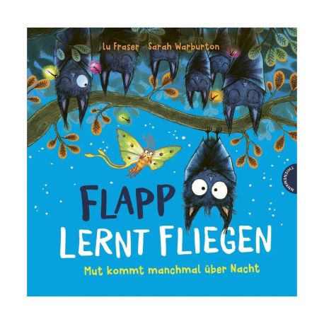 Flapp lernt fliegen