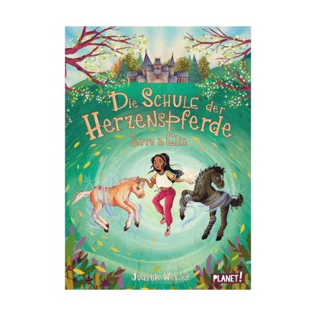 Die Schule der Herzenspferde 3: Zorro   Elin