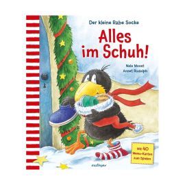 Der kleine Rabe Socke: Alles im Schuh! Mit Memo-Spiel