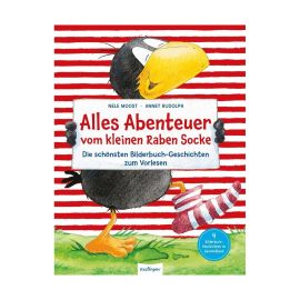 Der kleine Rabe Socke: Alles Abenteuer vom kleinen Raben Socke